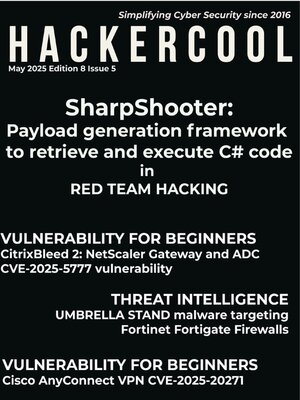 Hackercool Magazine - Magazine